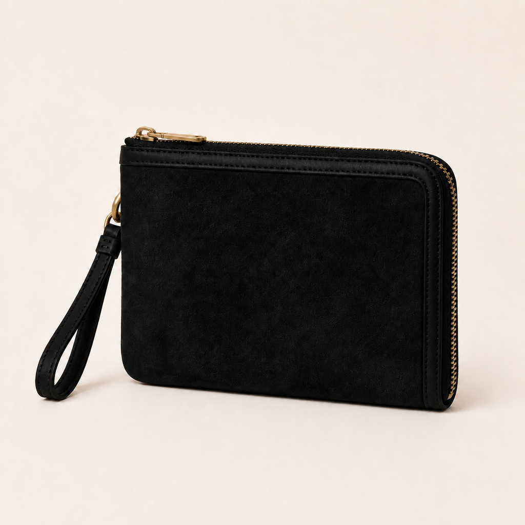 THE DAY POUCH — Black