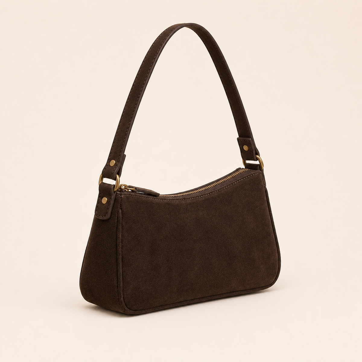 Linea 12 compact shoulder bag studio view