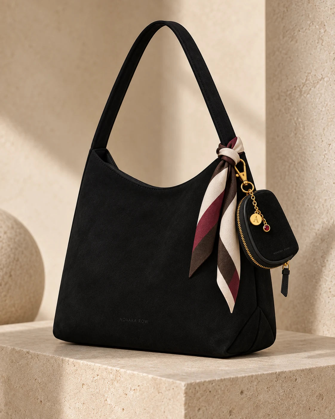 Make it yours — Porter styled with optional Mini, Nexus, Accent Chain, Signet and Birthstone