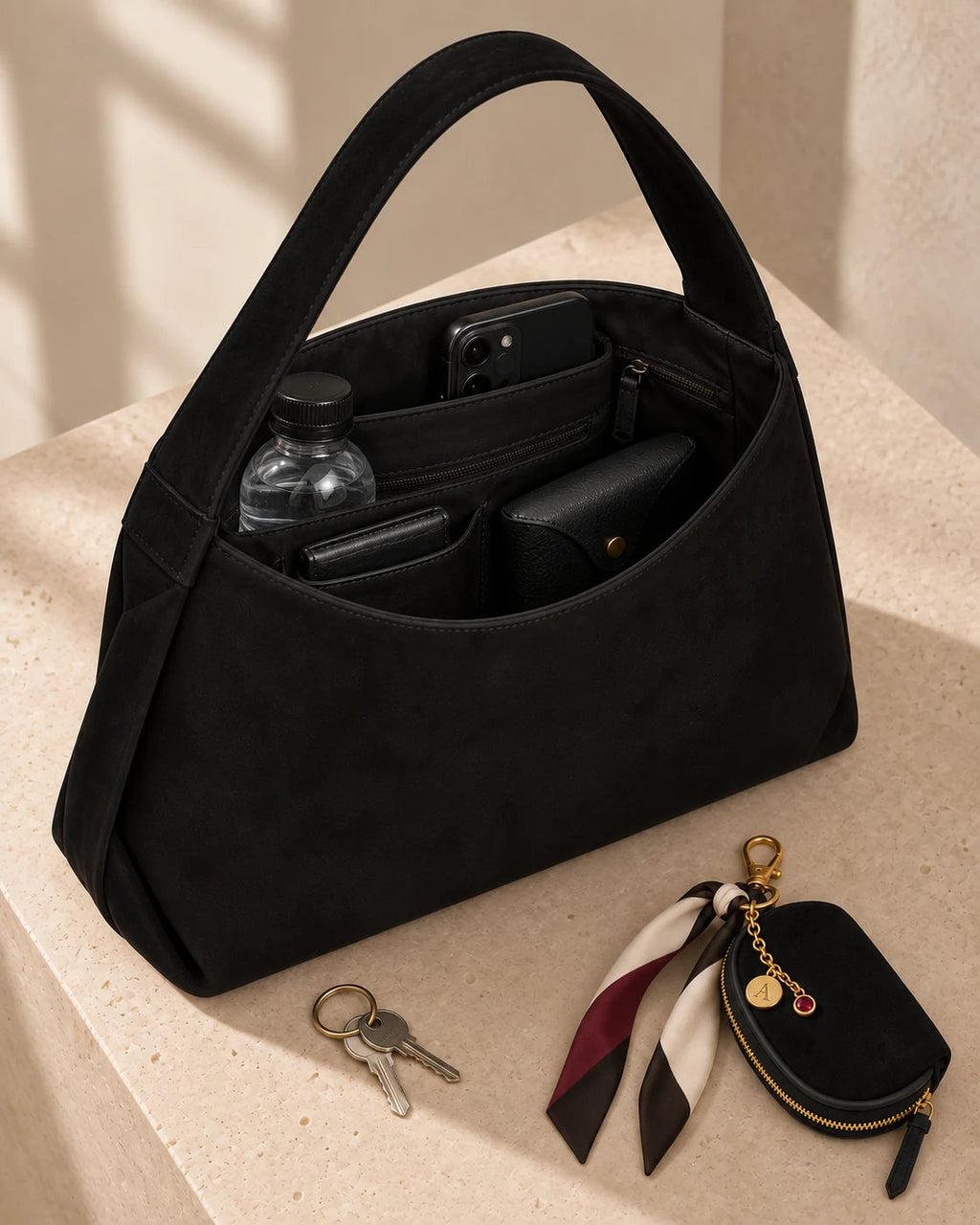 Your Porter, your way — open everyday essentials with optional Mini, Nexus and charms beside