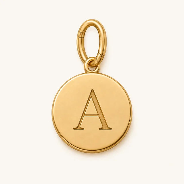Mini Signet — Initial A — exact selected design