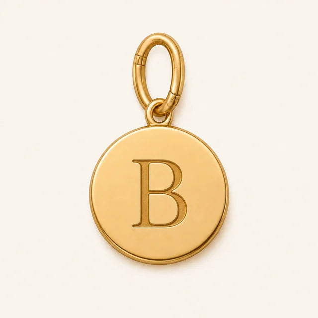 Mini Signet — Initial B — exact selected design