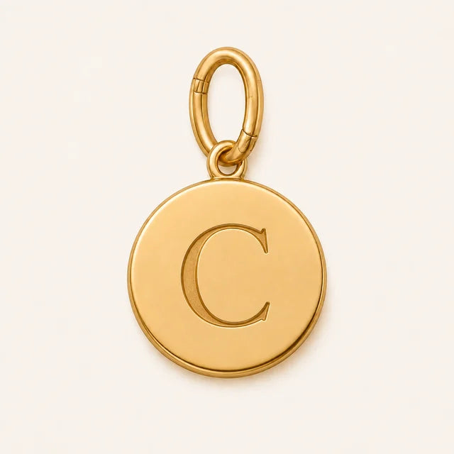 Mini Signet — Initial C — exact selected design