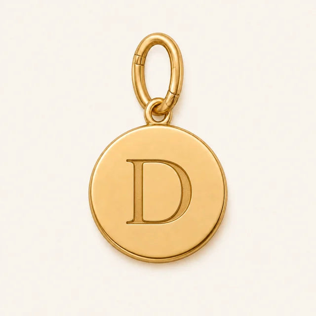 Mini Signet — Initial D — exact selected design