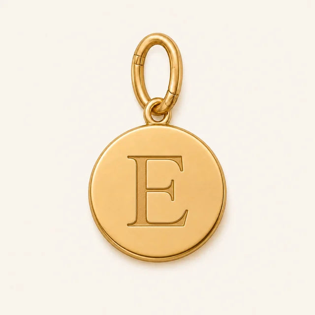 Mini Signet — Initial E — exact selected design