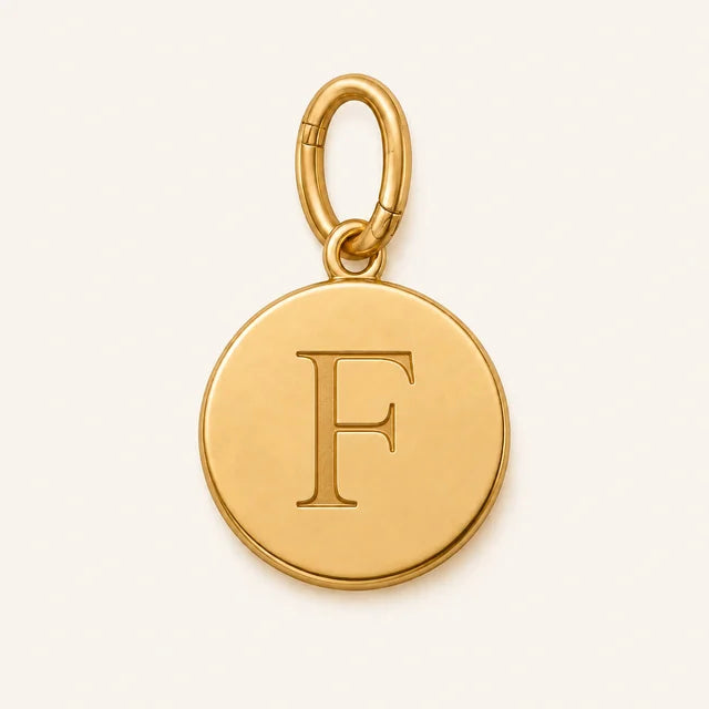 Mini Signet — Initial F — exact selected design