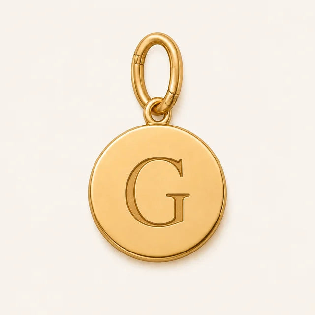 Mini Signet — Initial G — exact selected design