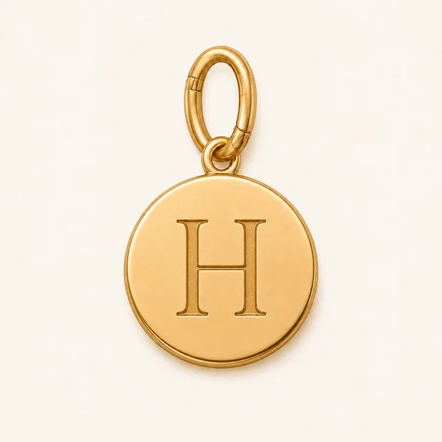 Mini Signet — Initial H — exact selected design