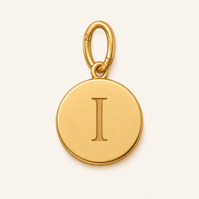 Mini Signet — Initial I — exact selected design