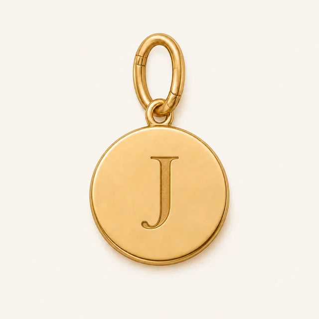 Mini Signet — Initial J — exact selected design