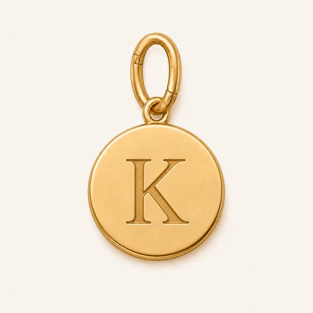 Mini Signet — Initial K — exact selected design
