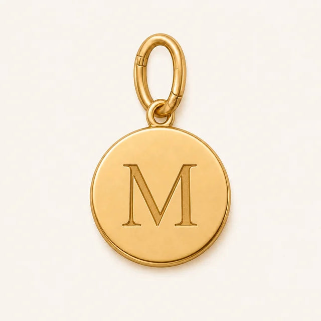 Mini Signet — Initial M — exact selected design
