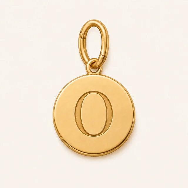 Mini Signet — Initial O — exact selected design