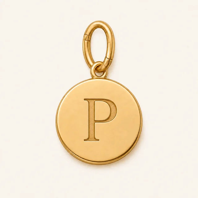 Mini Signet — Initial P — exact selected design