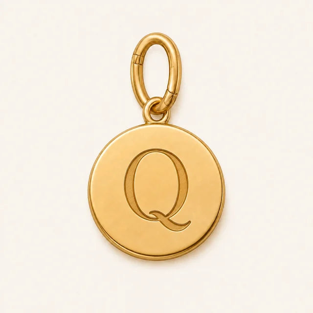 Mini Signet — Initial Q — exact selected design