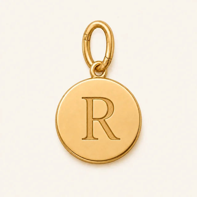 Mini Signet — Initial R — exact selected design