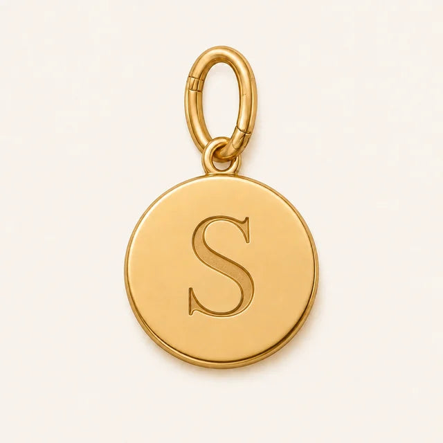 Mini Signet — Initial S — exact selected design