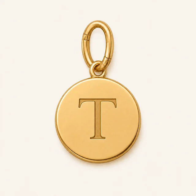 Mini Signet — Initial T — exact selected design