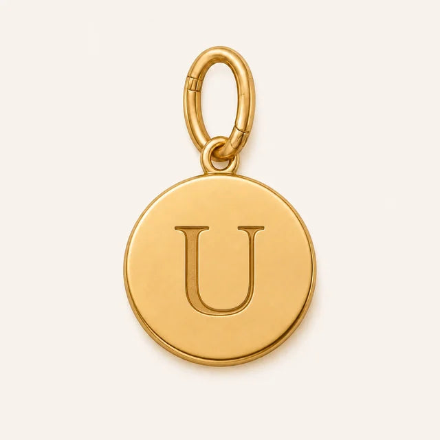 Mini Signet — Initial U — exact selected design