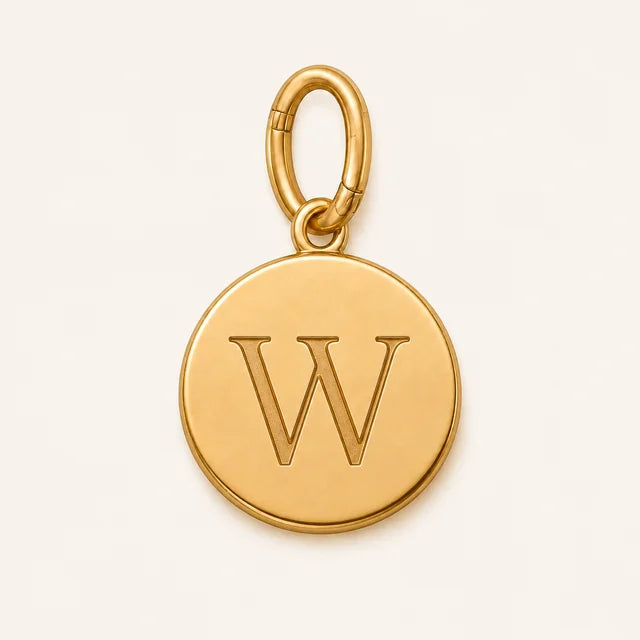 Mini Signet — Initial W — exact selected design