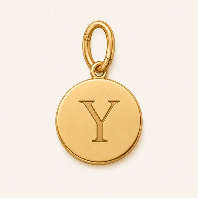 Mini Signet — Initial Y — exact selected design