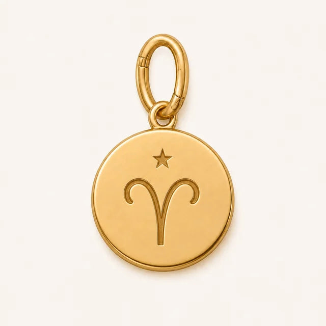 Mini Signet — Zodiac Aries — exact selected design