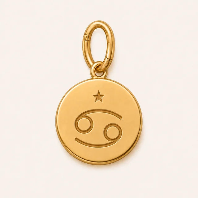 Mini Signet — Zodiac Cancer — exact selected design