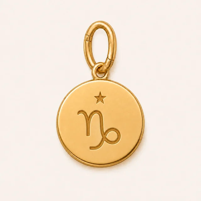 Mini Signet — Zodiac Capricorn — exact selected design