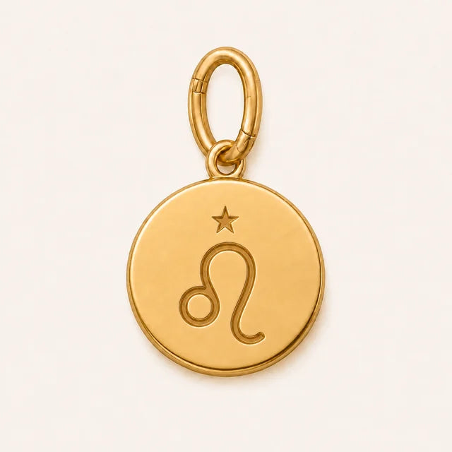 Mini Signet — Zodiac Leo — exact selected design