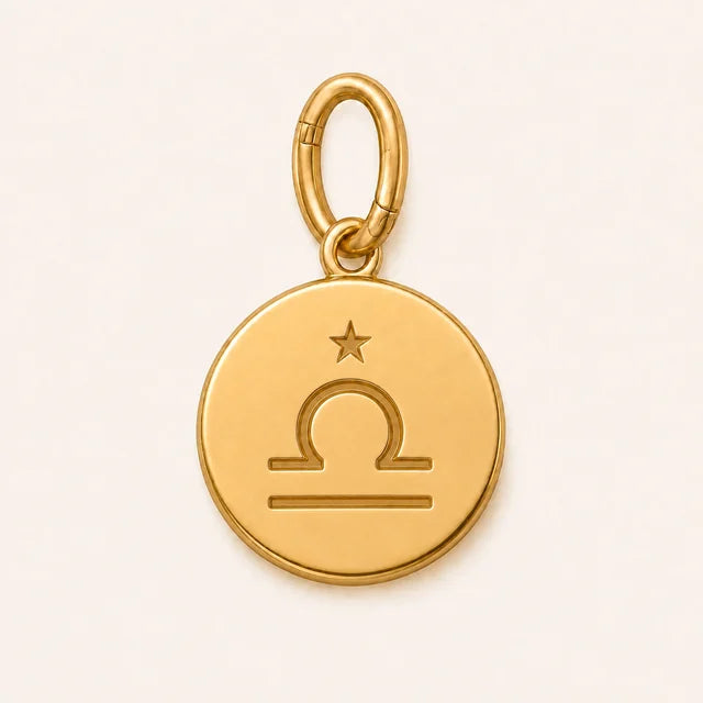 Mini Signet — Zodiac Libra — exact selected design