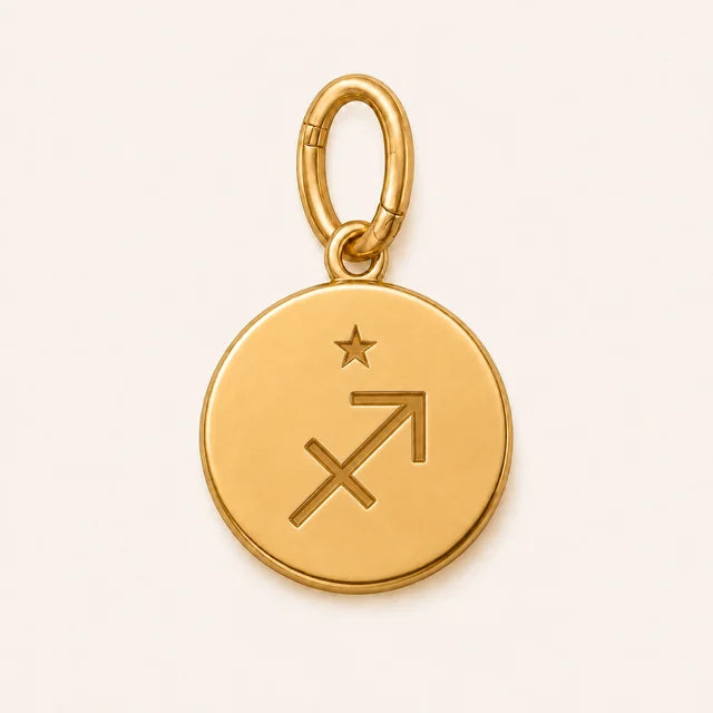 Mini Signet — Zodiac Sagittarius — exact selected design