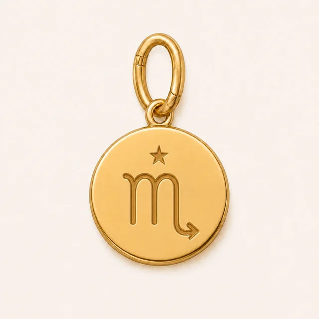 Mini Signet — Zodiac Scorpio — exact selected design