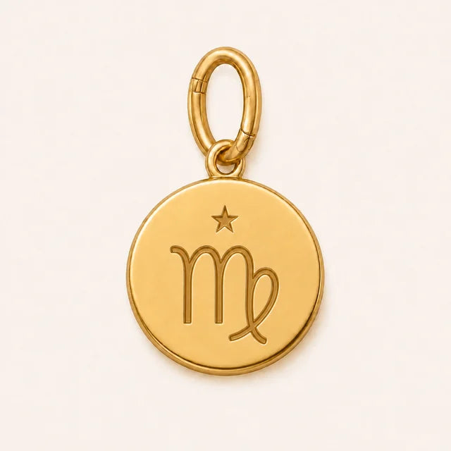 Mini Signet — Zodiac Virgo — exact selected design