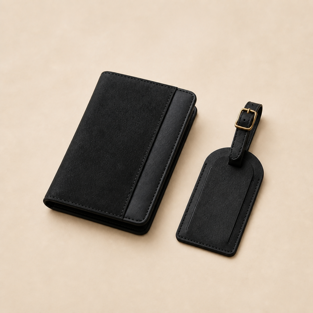 THE PASSAGE DOCUMENT SET — Black