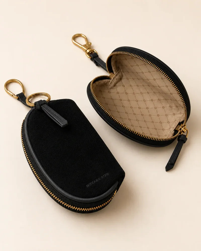 Black Mini Porter · open and closed