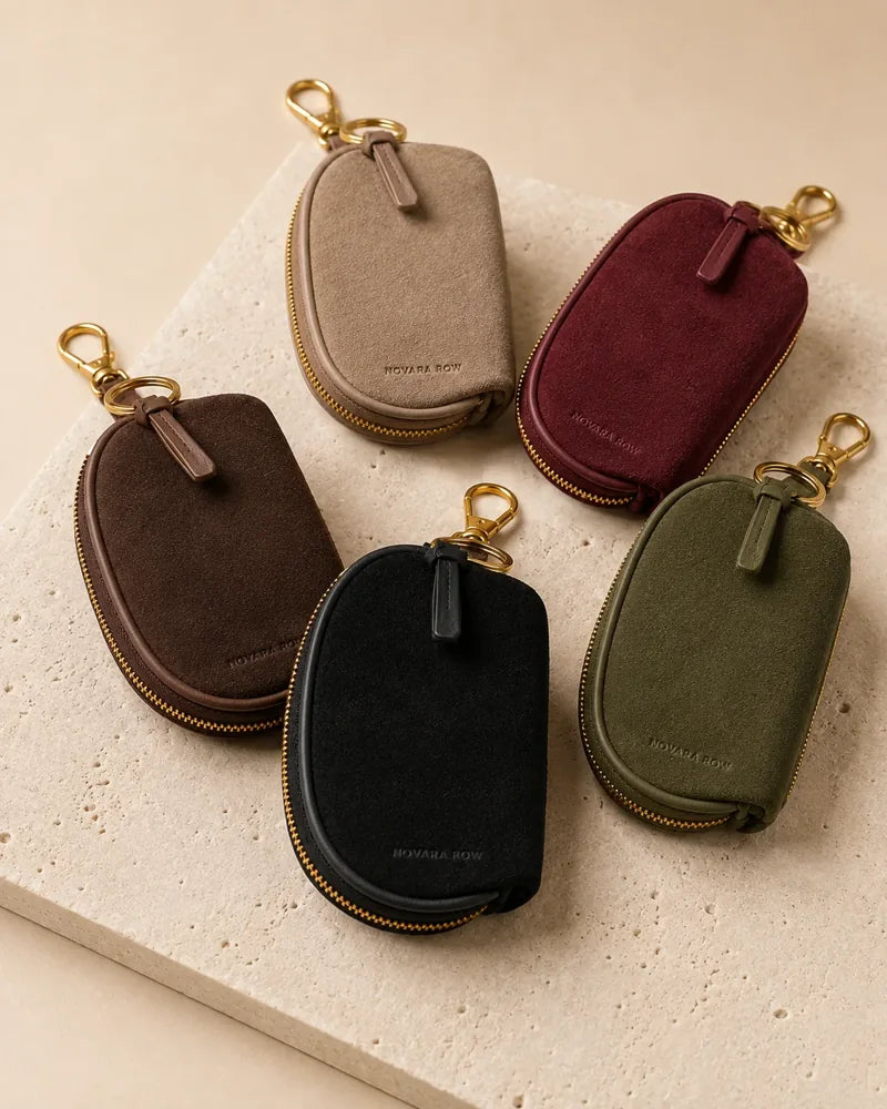 Mini Porter colors in Black, Espresso, Sand, Oxblood and Olive