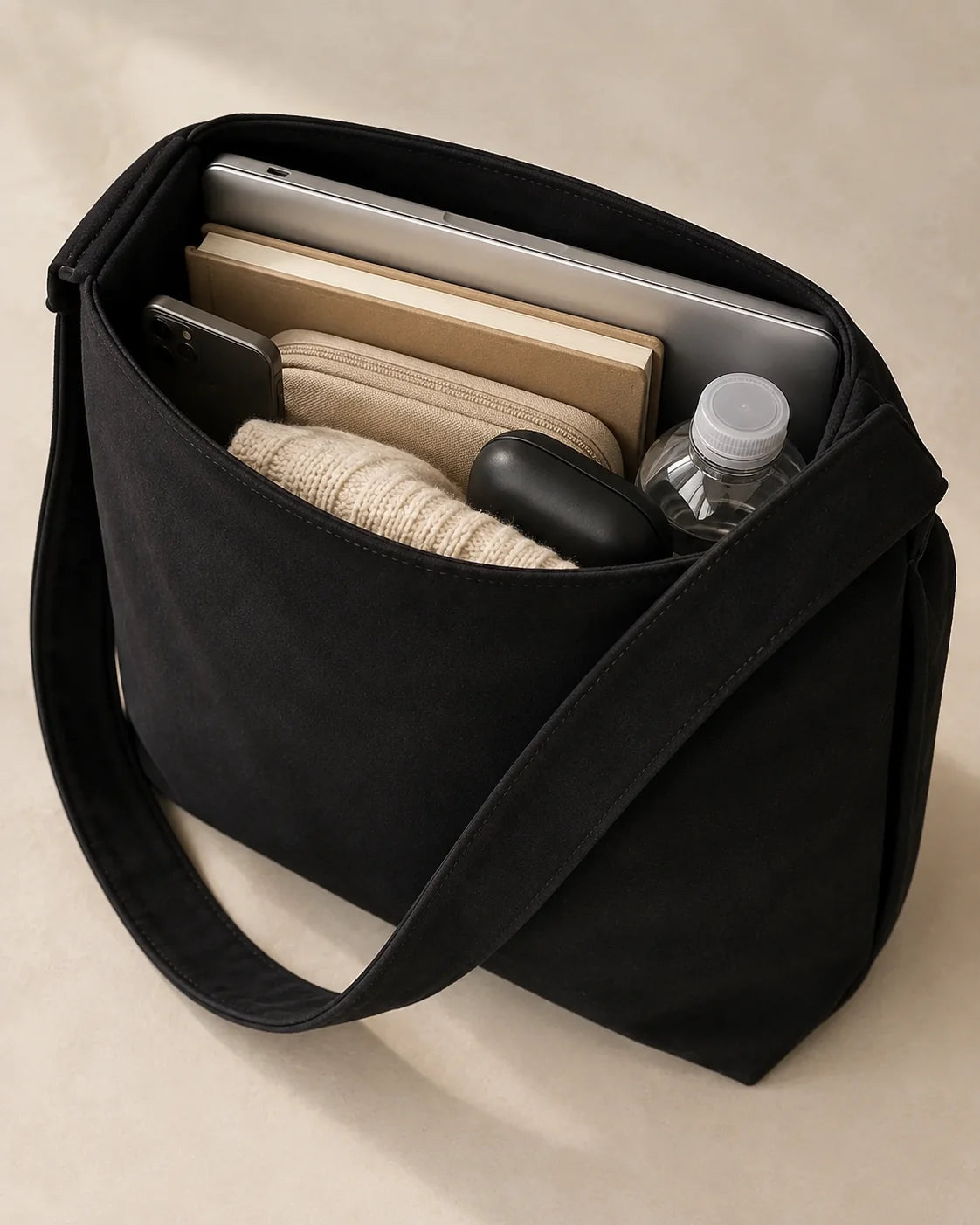 Open Onyx Porter 24 showing practical everyday capacity